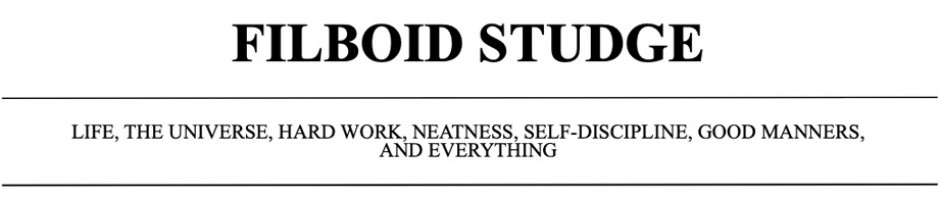 Filboid Studge